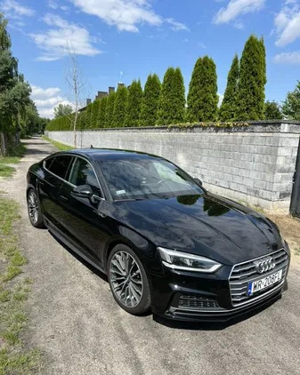 audi a5 mazowieckie Audi A5 cena 129000 przebieg: 198000, rok produkcji 2017 z Radom